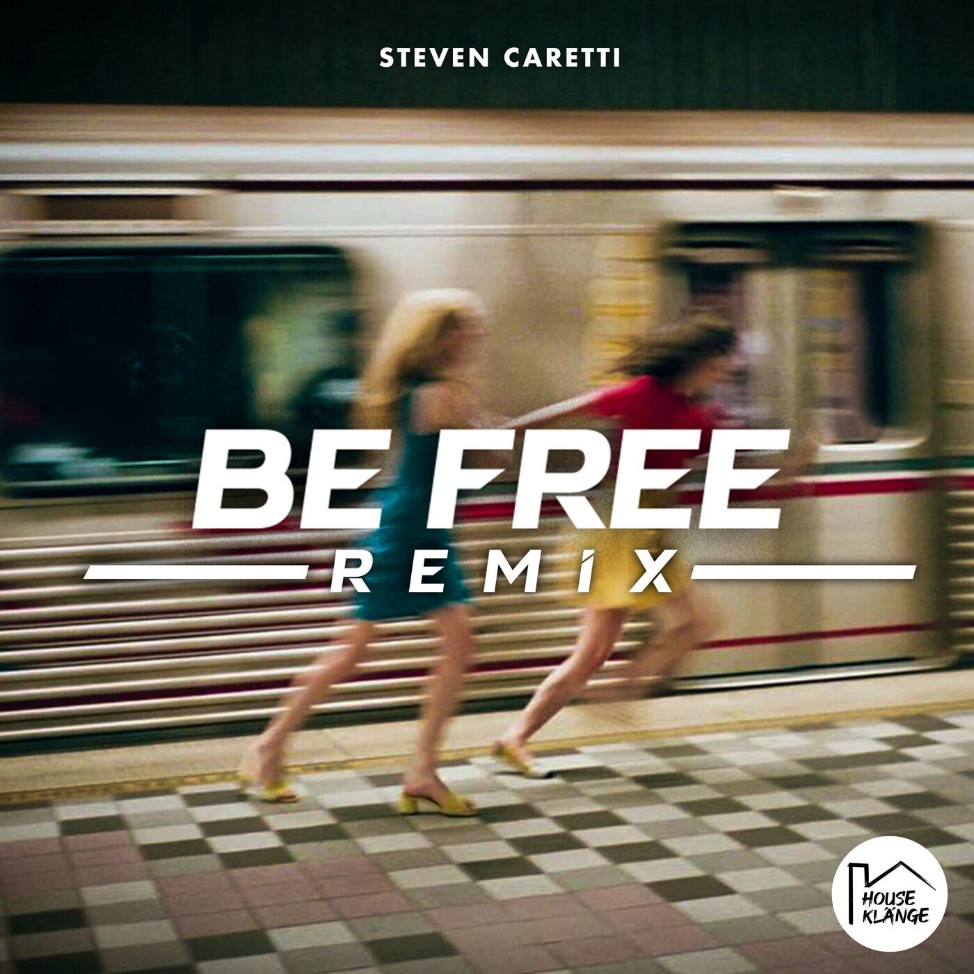 Cover - Steven Caretti - Be Free (M-Steave Extended Remix)