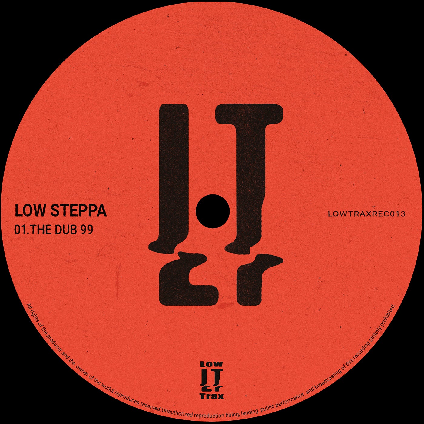 Cover - Low Steppa - The Dub 99 (Original Mix)
