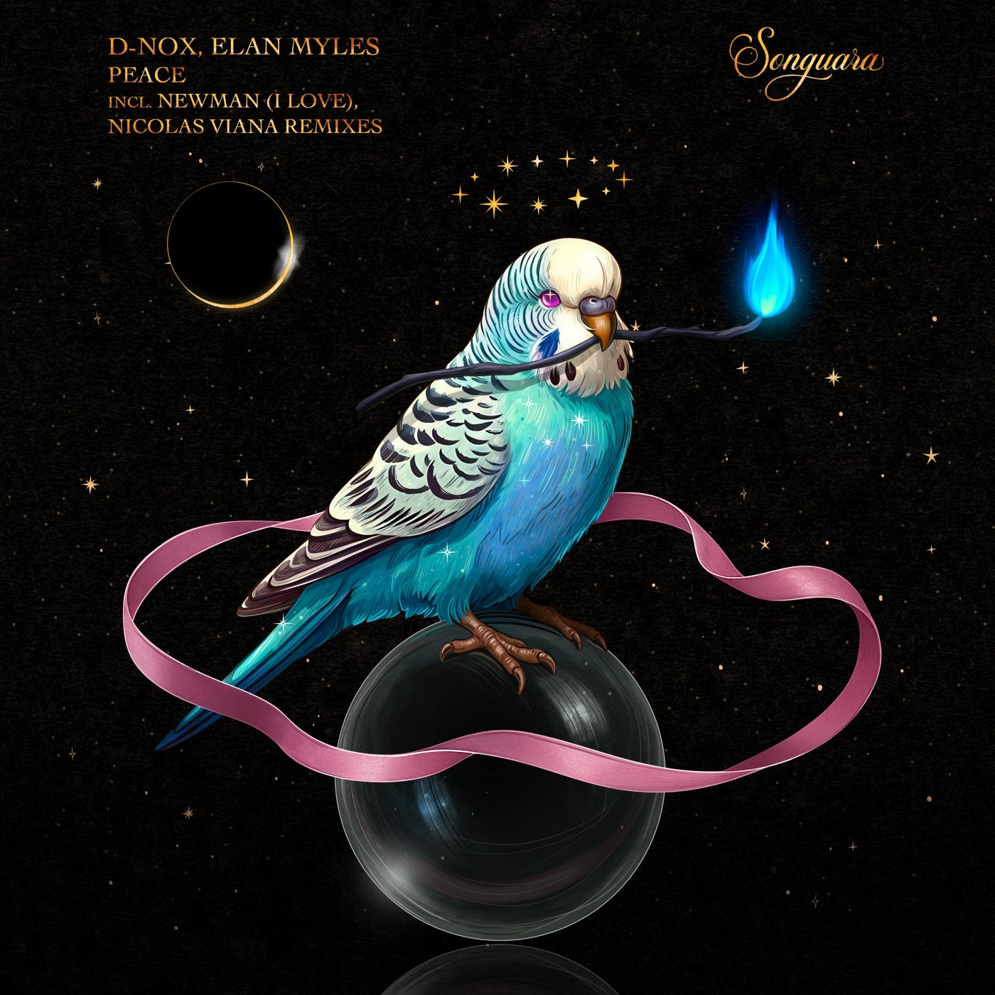 Cover - D-Nox, Elan Myles - Peace (Newman (I Love) Extended Remix)