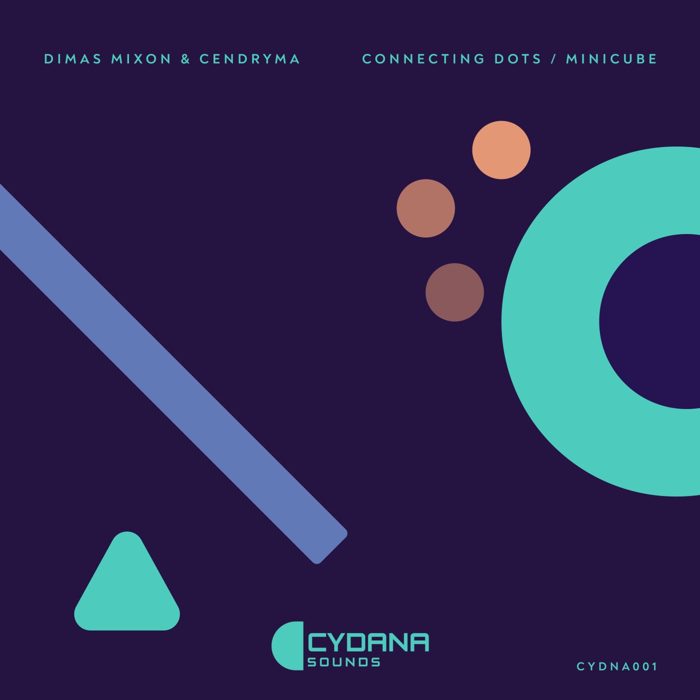 Cover - Dimas Mixon, Cendryma - Minicube (Original Mix)