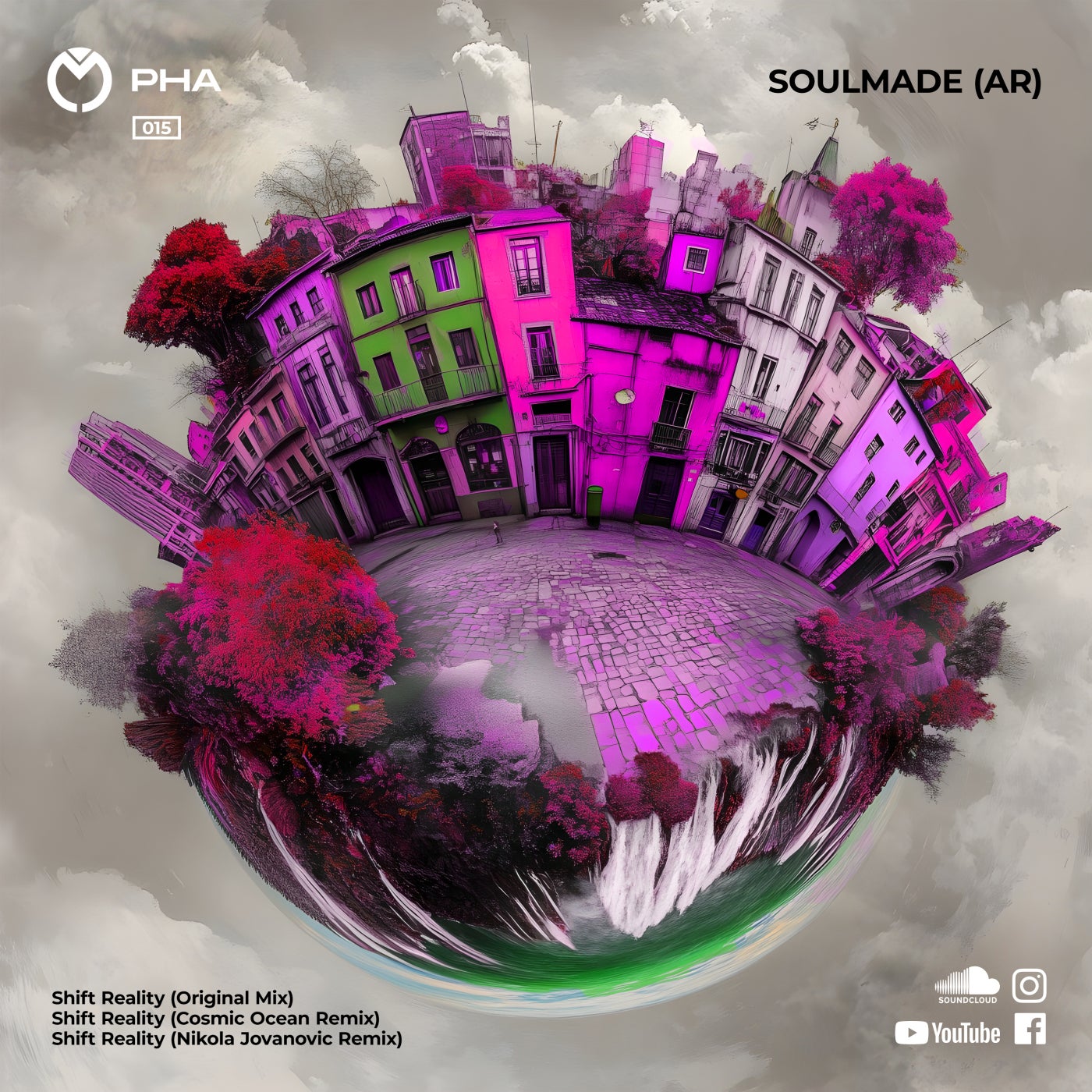 Cover - Soulmade (AR) - Shift Reality (Nikola Jovanovic Remix)