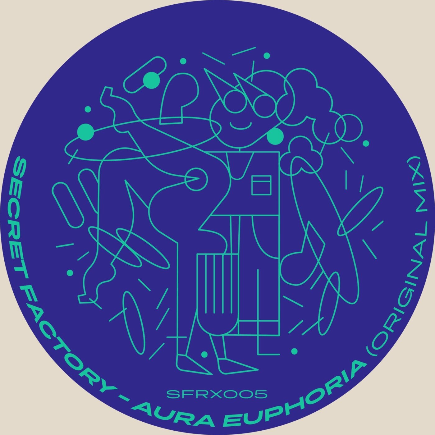 Cover - Secret Factory - Aura Euphoria  (Original Mix)