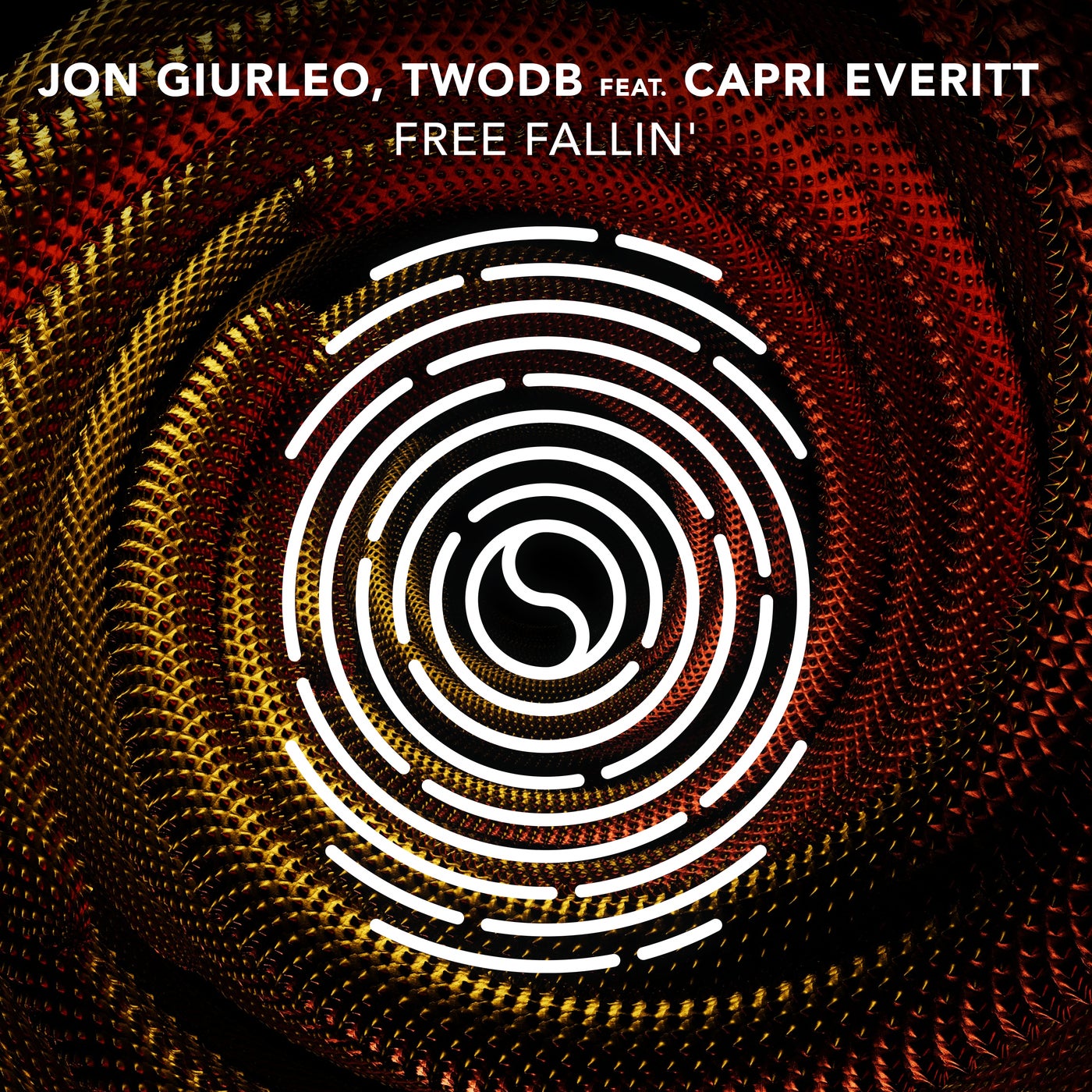 Cover - TwoDB, Jon Giurleo, Capri Everitt - Free Fallin' (Extended Mix)
