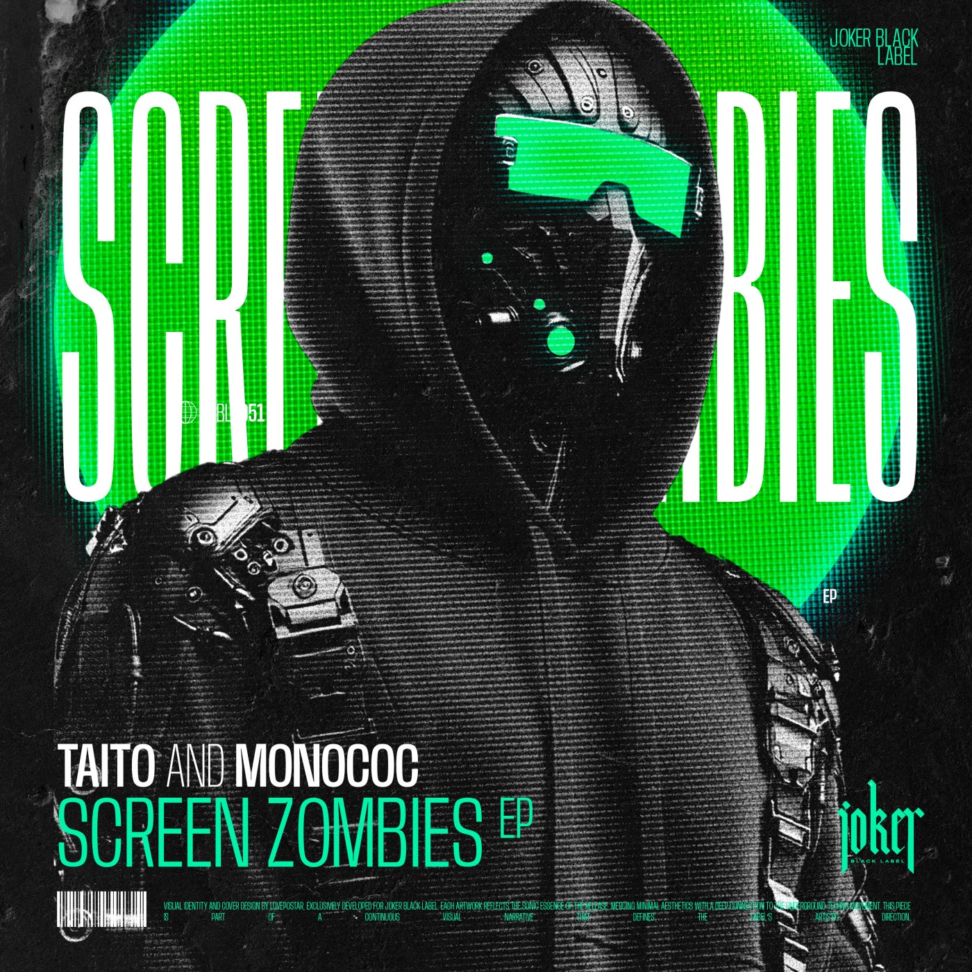 Cover - Taito, Monococ - Screen Zombies (Original Mix)