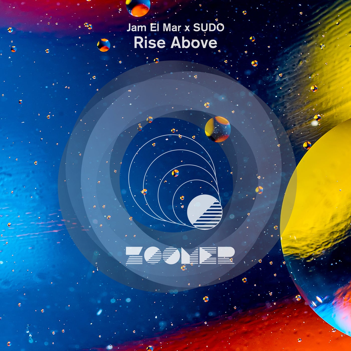 Cover - Jam El Mar, SUDO - Rise Above (Extended Mix)