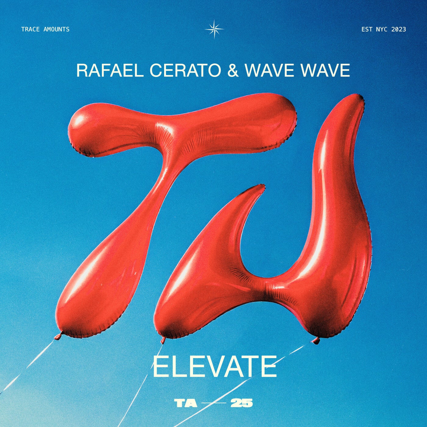Cover - Rafael Cerato, Wave Wave - Elevate (Original Mix)
