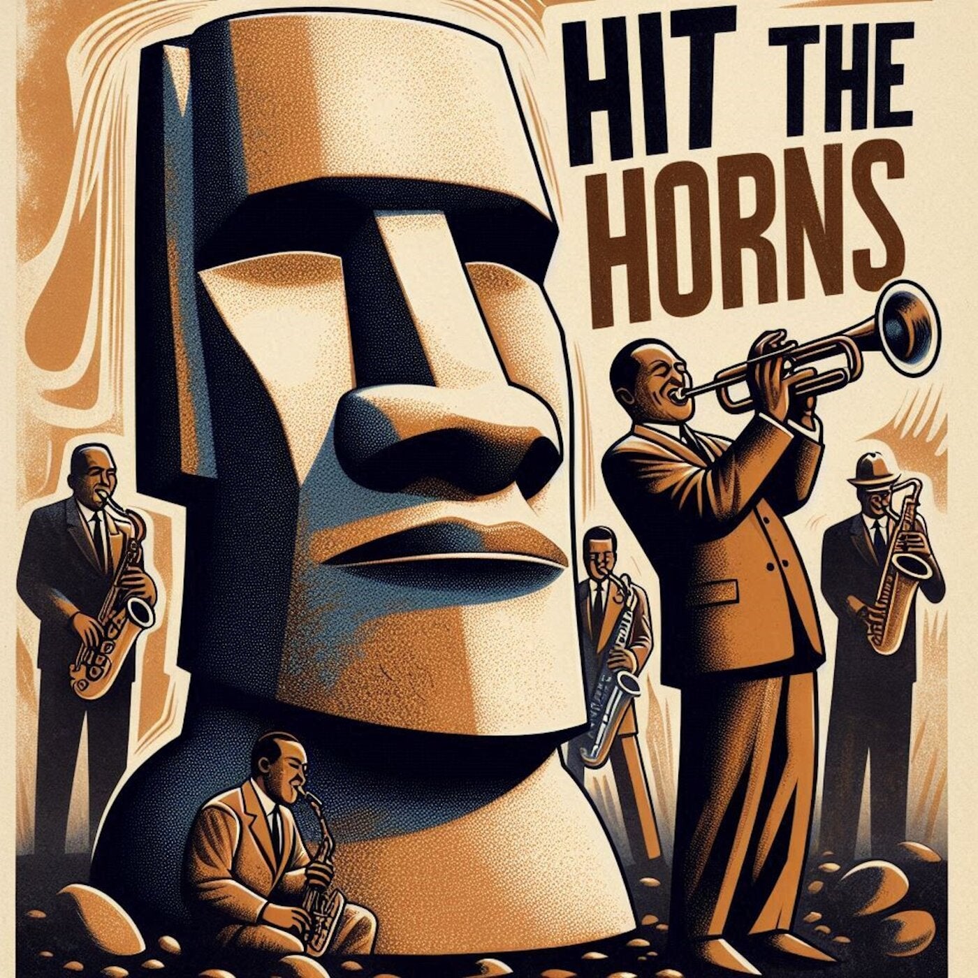 Cover - Caserta - Hit The Horns  (Richard Earnshaw Alternate Extended Remix)