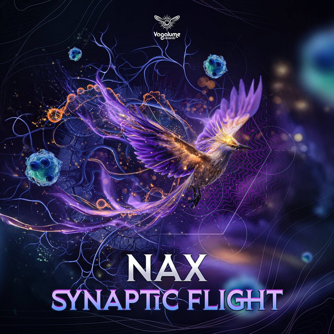 Cover - Nax - Synaptic Flight  (Original Mix)