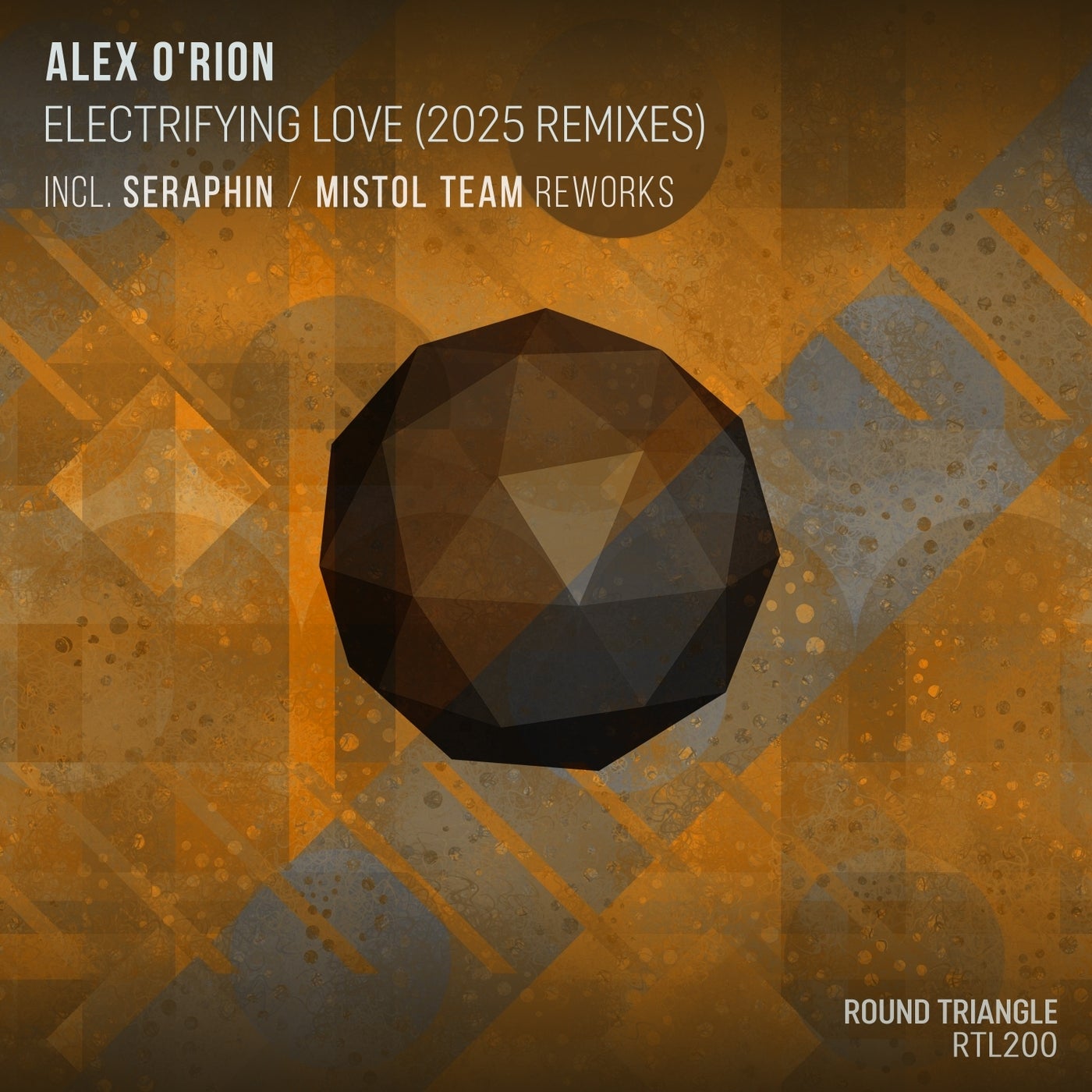 Cover - Alex O'Rion - Electrifying Love (Mistol Team Remix)
