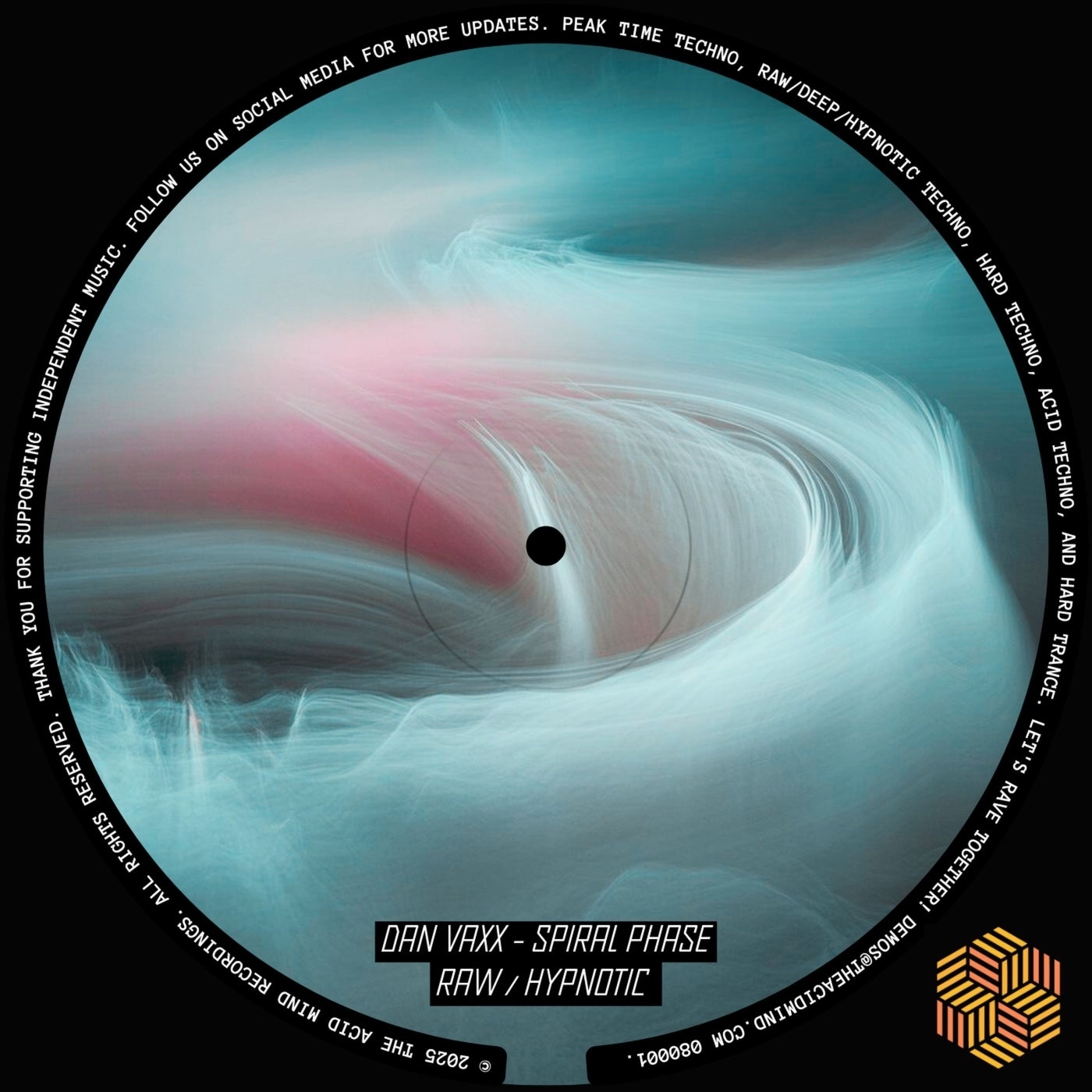 Cover - Dan Vaxx, T.A.M - Mechanical Dream (Original Mix)