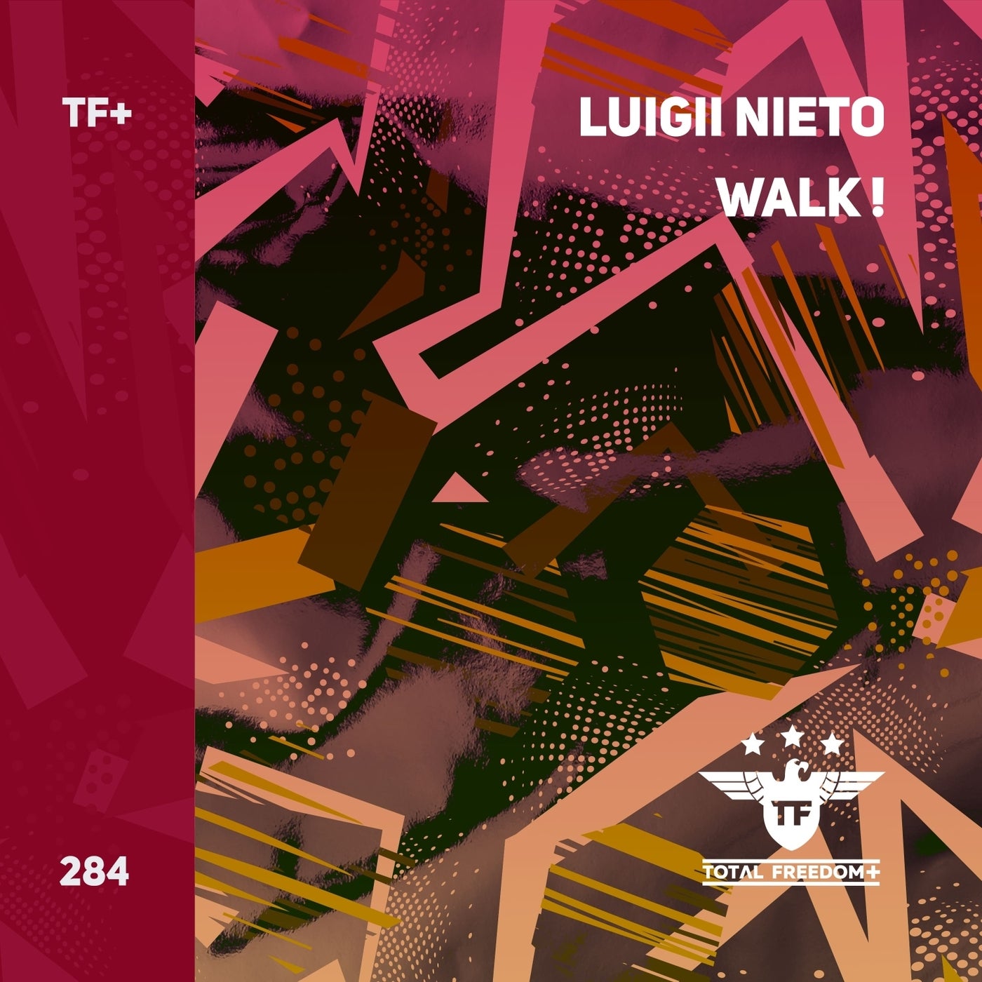 Cover - Luigii Nieto - Walk! (Extended Mix)