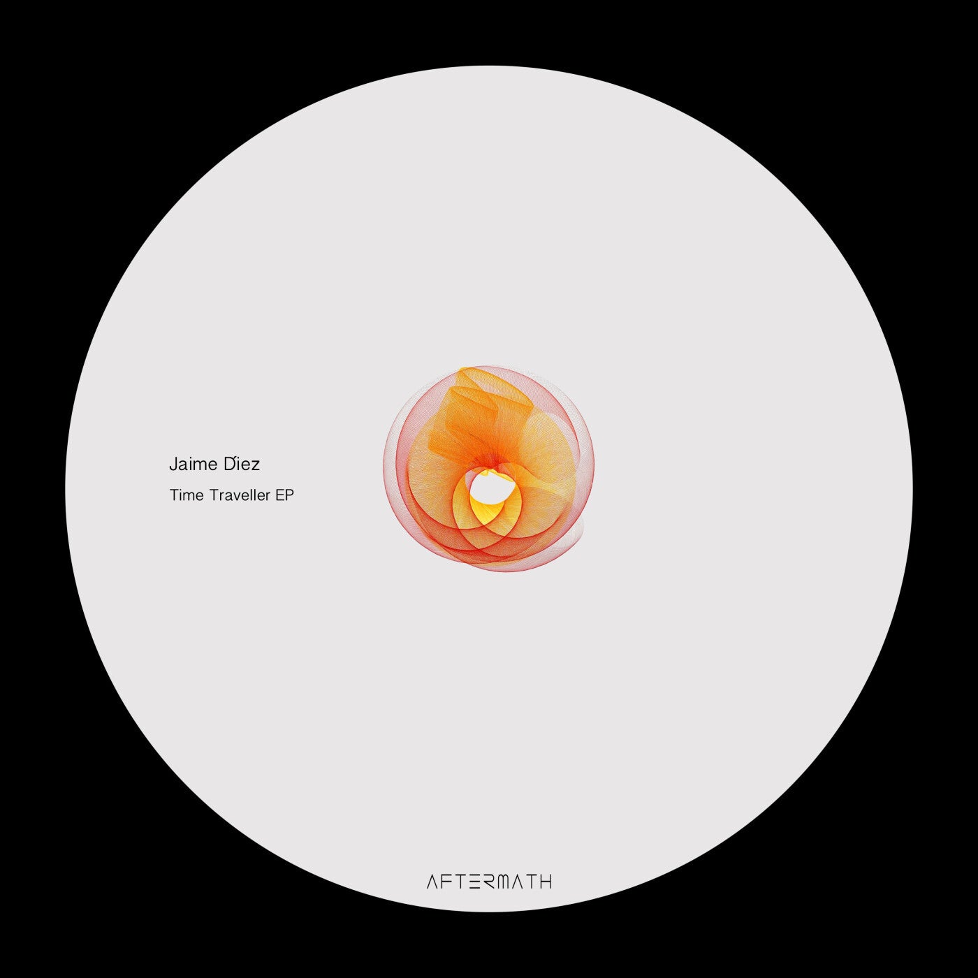 Cover - Jaime Díez - Time Traveller (Original Mix)