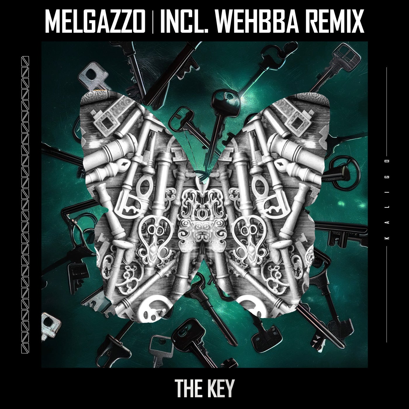 Cover - Melgazzo - The Key  (Wehbba Remix)