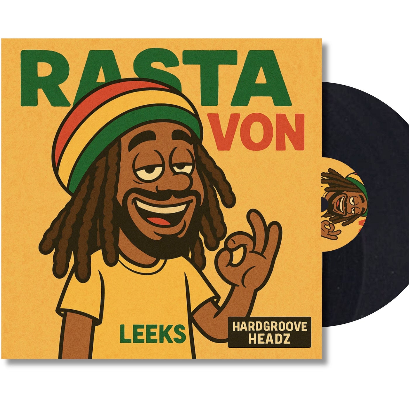 Cover - Leeks - Rasta Von (Original Mix)