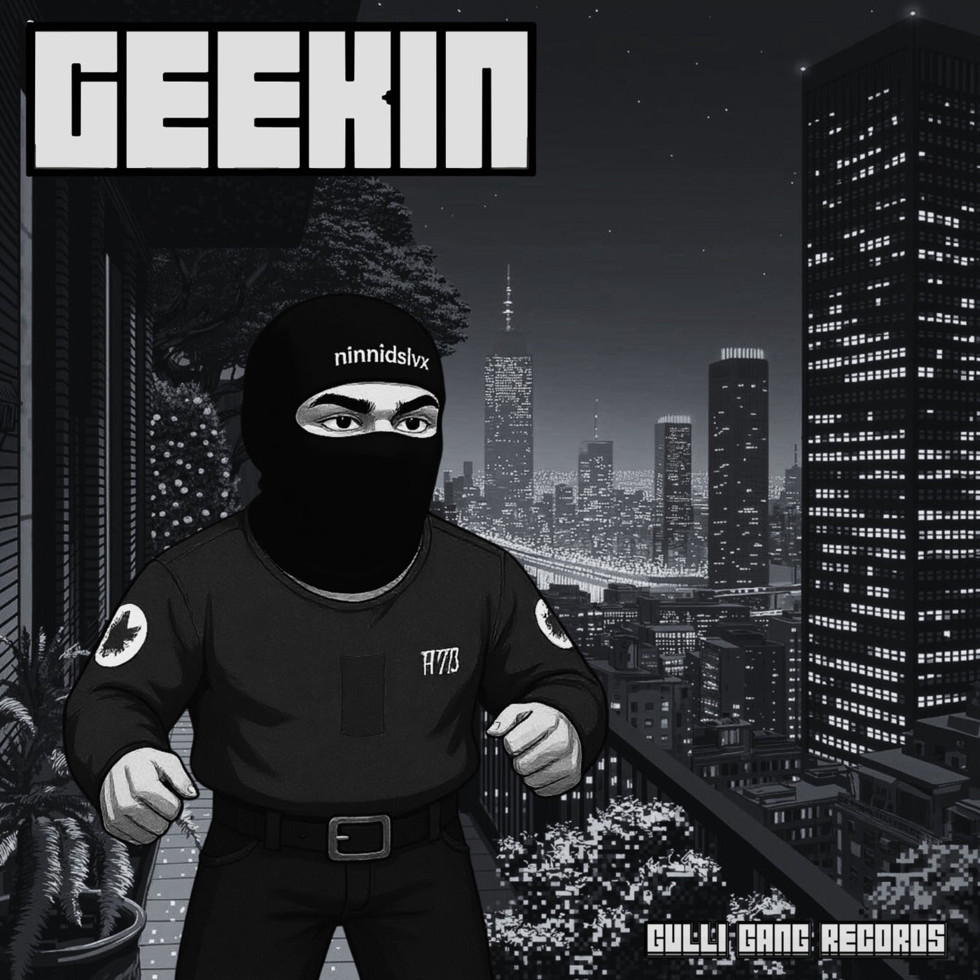 Cover - ninnidslvx - Geekin (Original Mix)