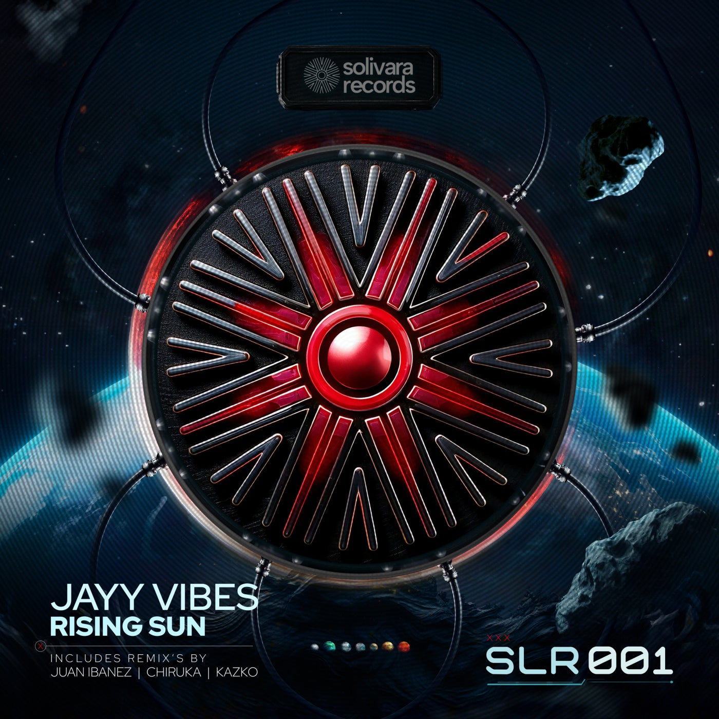 Cover - Jayy Vibes - Rising Sun (CHIRUKA Remix)