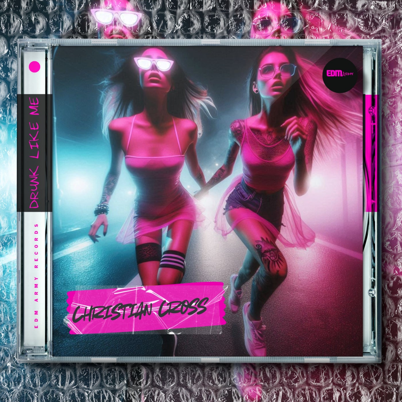 Cover - Christian Cross - Drunk Like Me  (Original Mix)