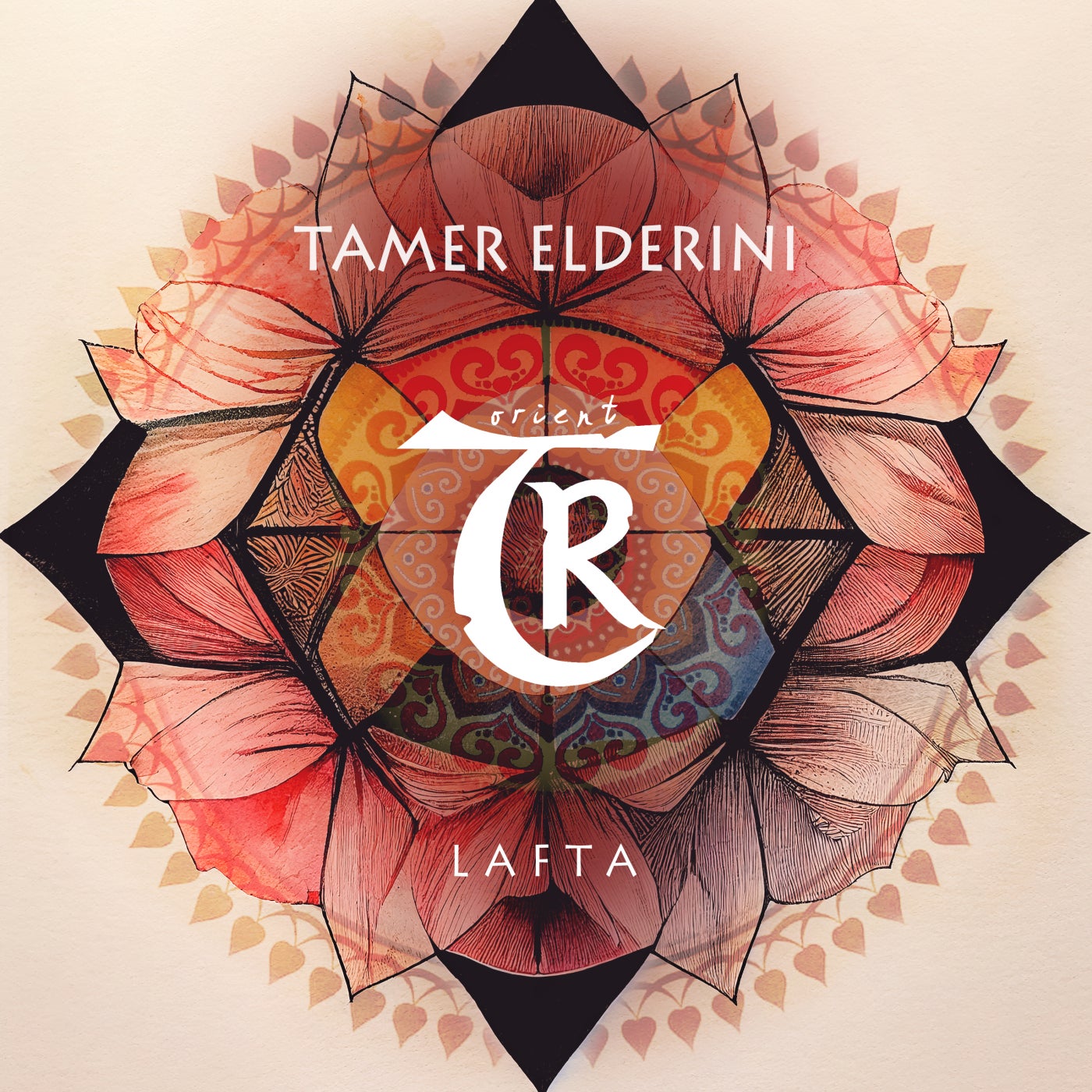 Cover - Tamer ElDerini, Tibetania - Lafta (Original Mix)