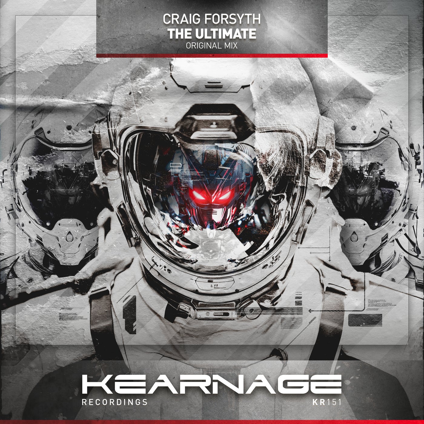 Cover - Craig Forsyth - The Ultimate  (Original Mix)