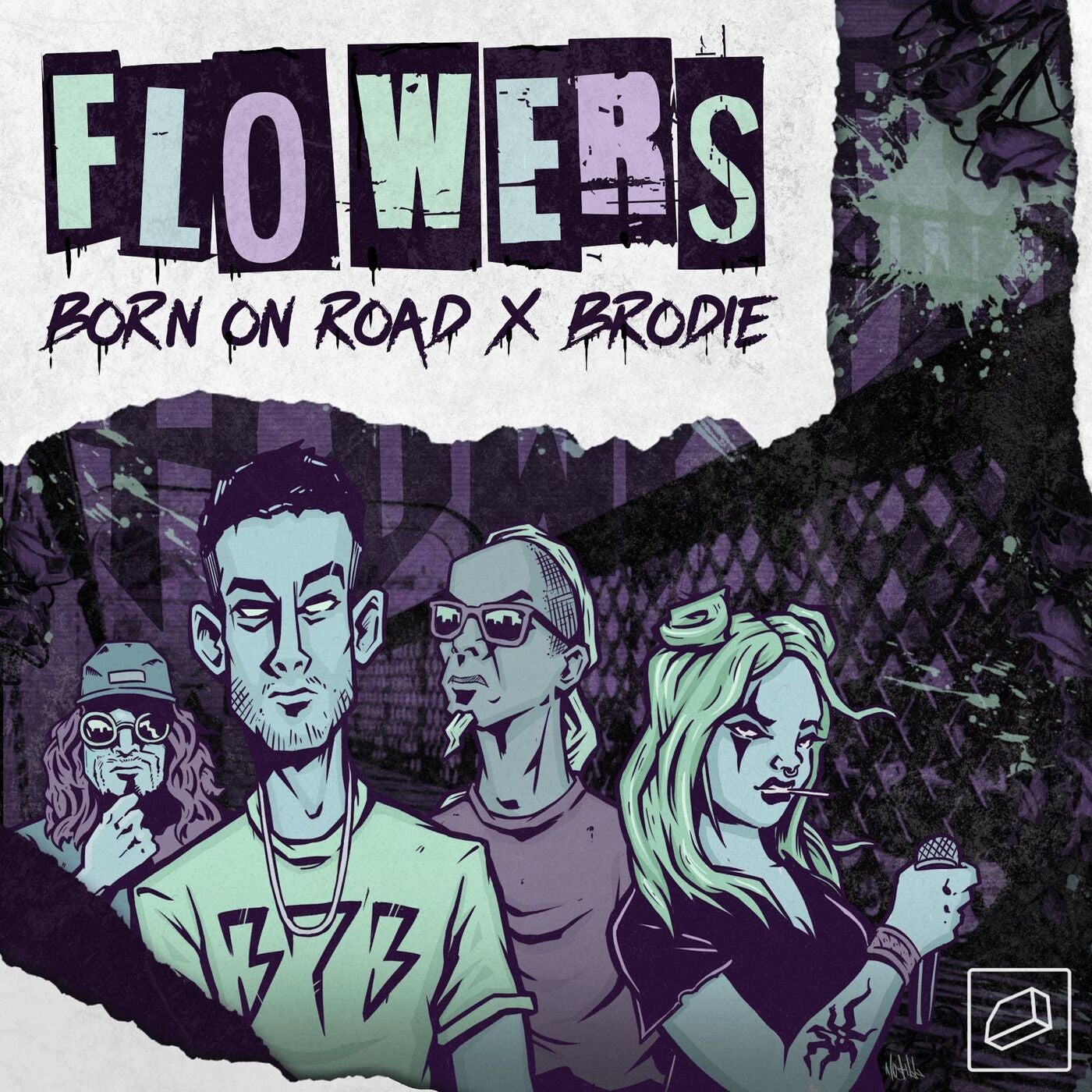 Cover - Brodie, Born On Road - Flowers (Original Mix)