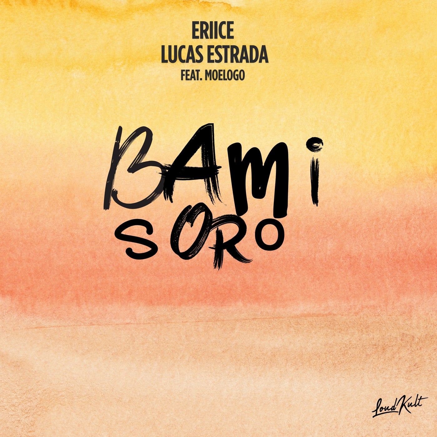 Cover - Lucas Estrada, Moelogo, ERIICE - Bami Soro (feat. Moelogo)