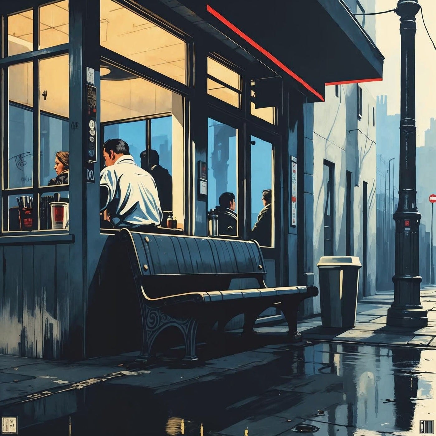 Cover - J. Cognitto, ANTICALM - Life Lately (Extended Mix)