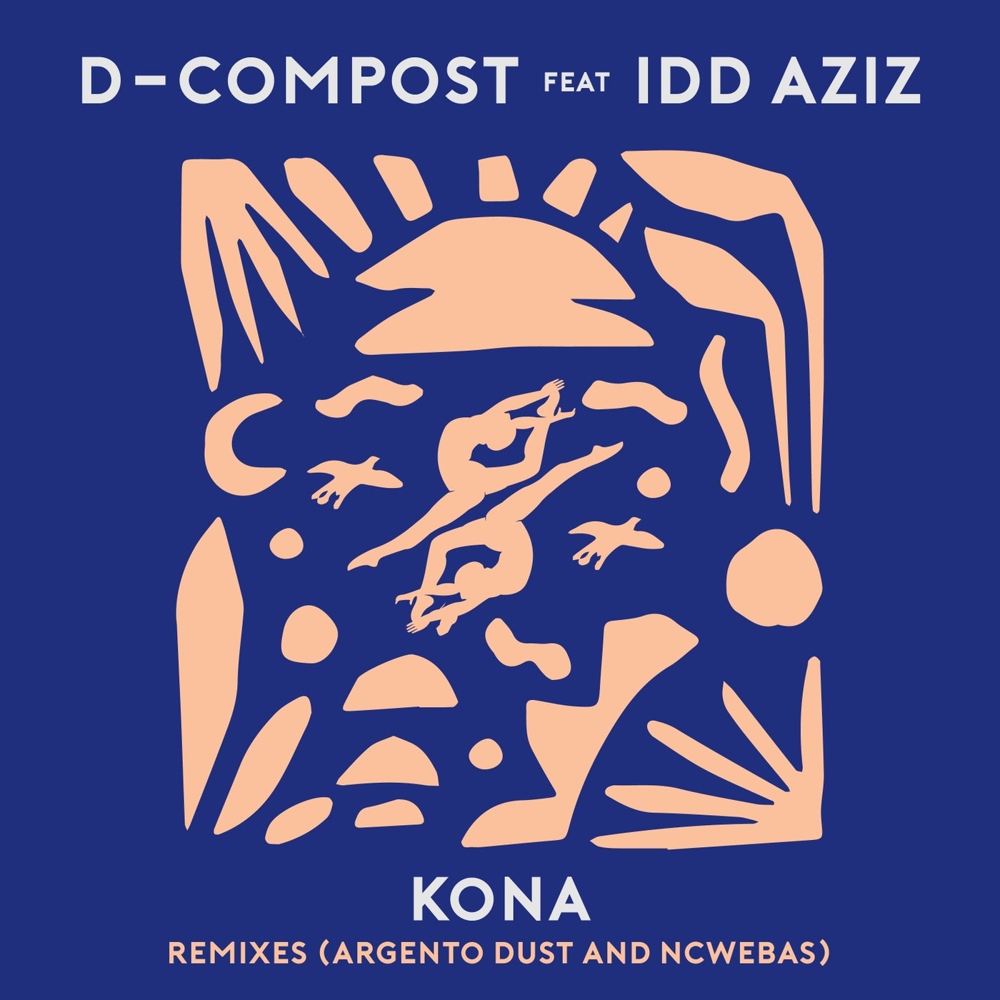 Cover - D-Compost, Idd Aziz - Kona (Remix Argento Dust)