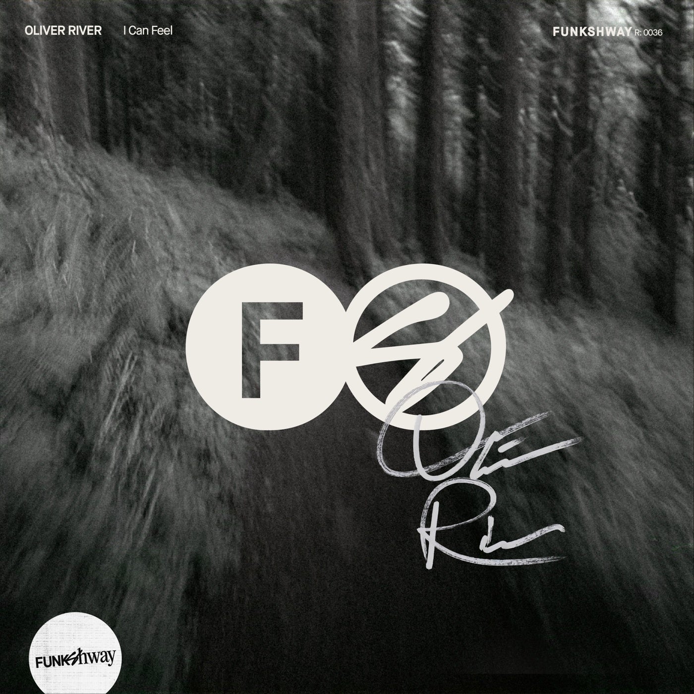Cover - Oliver River - I Can Feel (Original Mix)