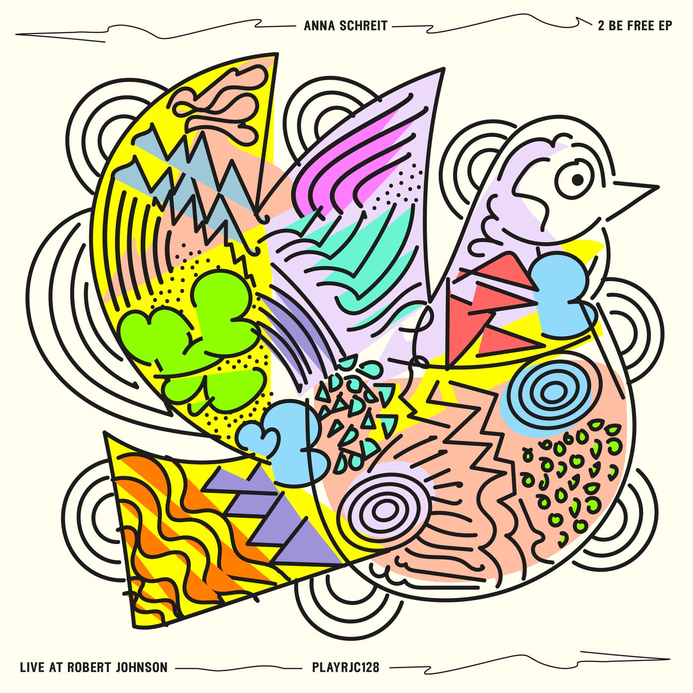 Cover - Anna Schreit - 2 Be Free (Original Mix)