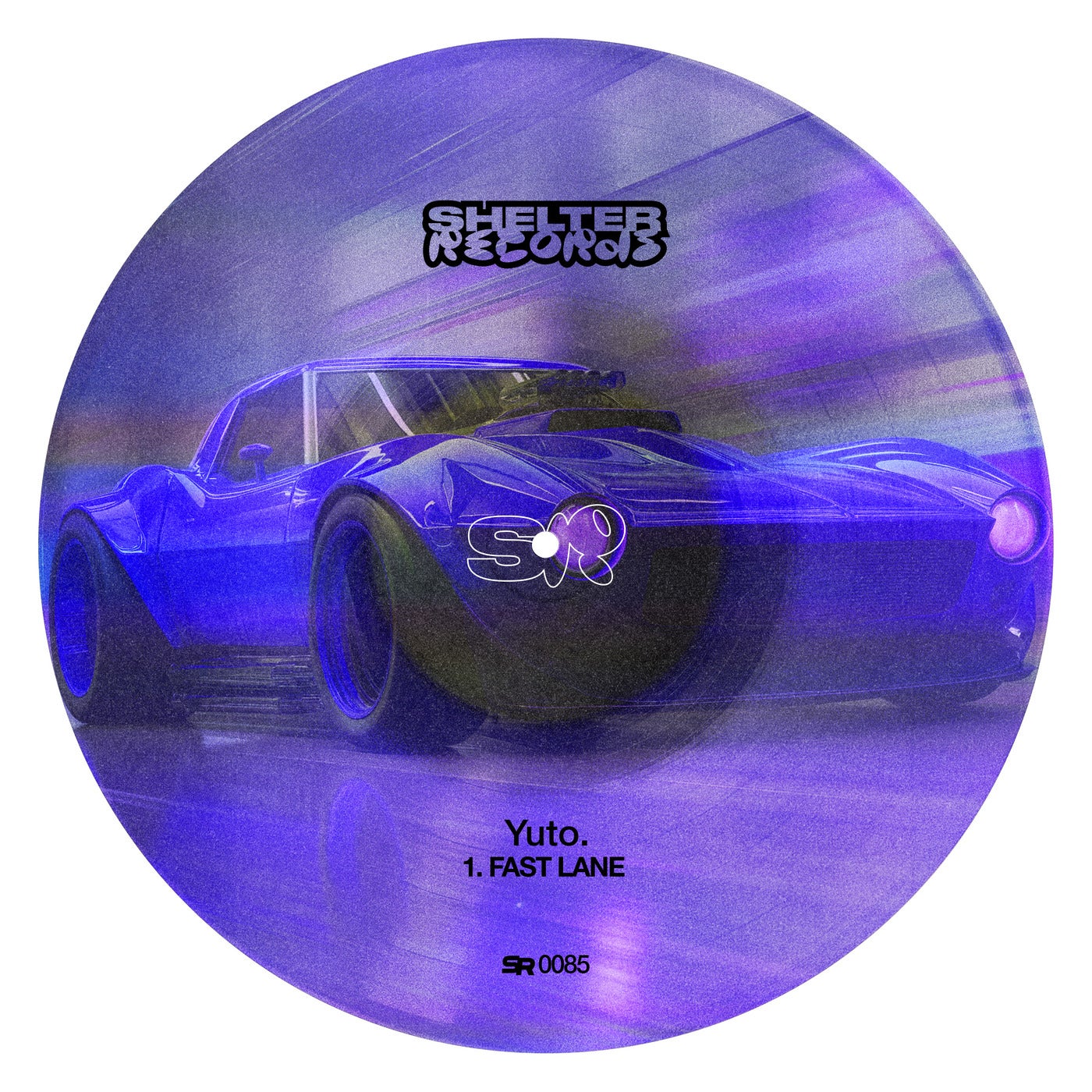Cover - Yuto. - Fast Lane (Original Mix)