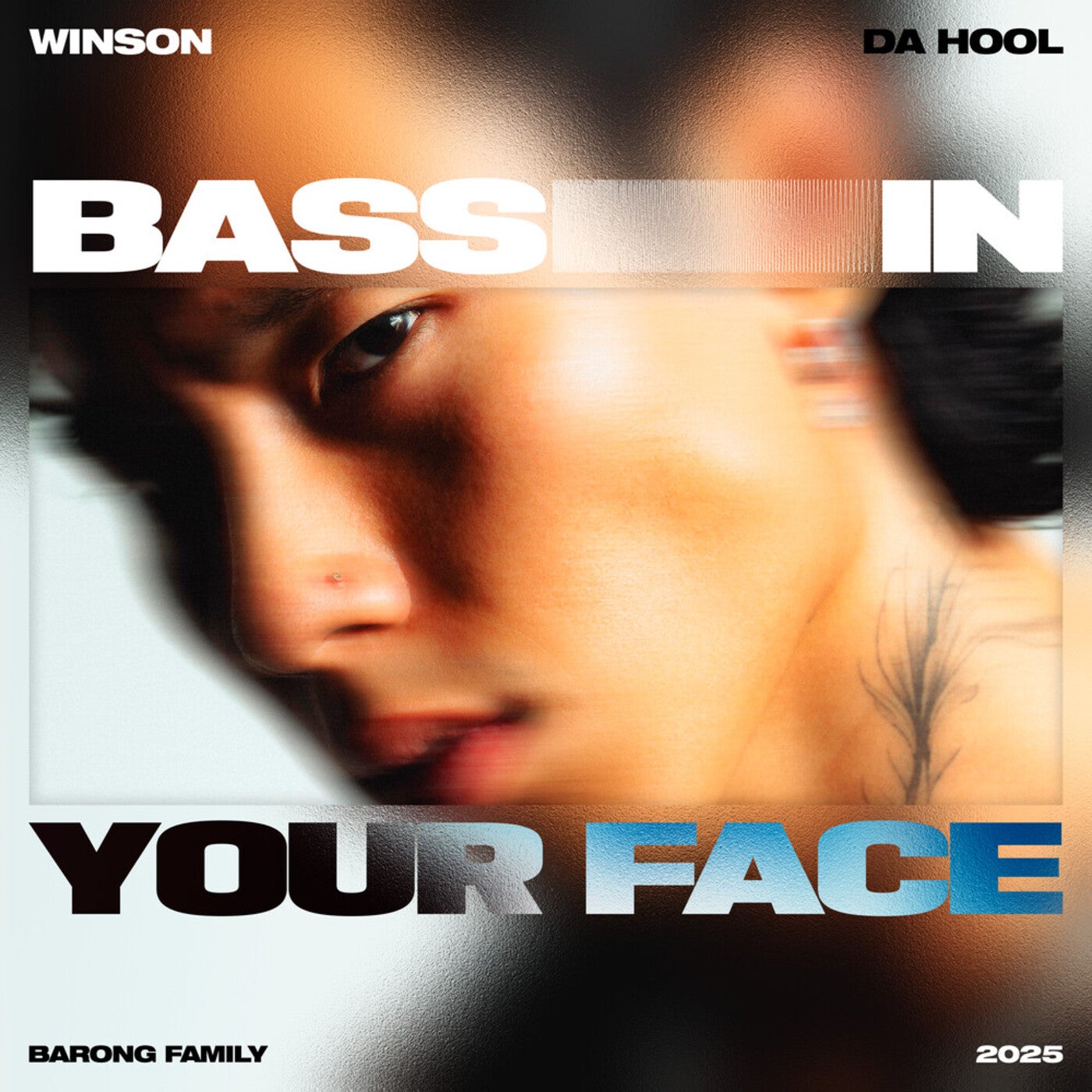 Cover - Da Hool, Winson - Bass In Your Face (Extended Mix)