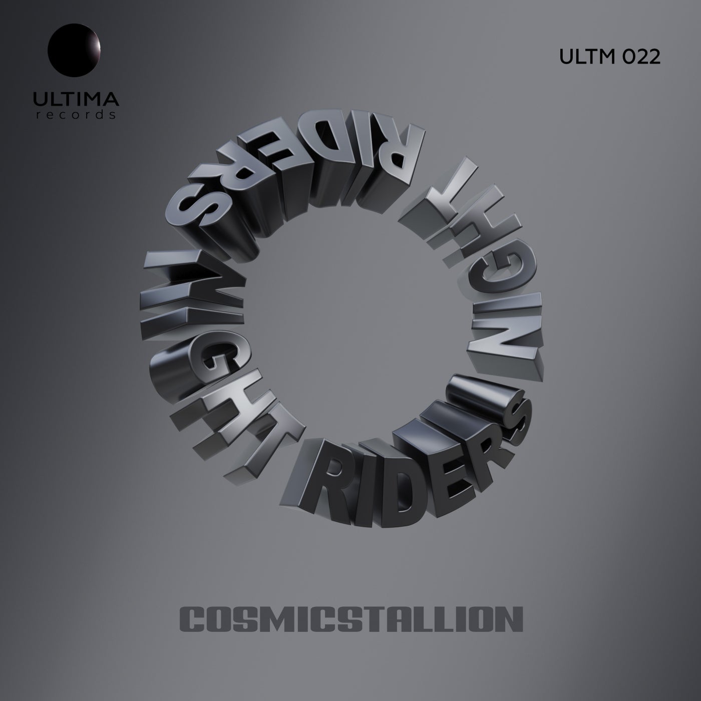 Cover - Cosmicstallion - Night Riders (Original Mix)
