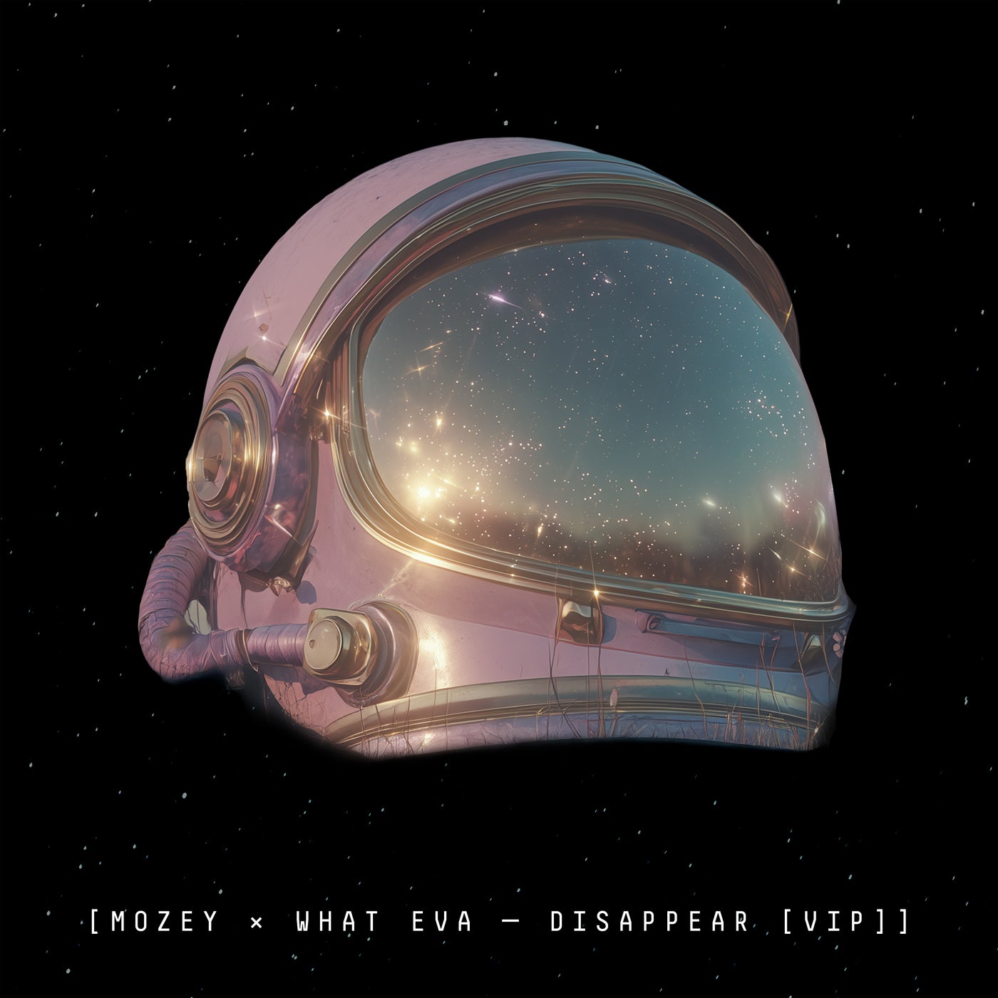 Cover - Mozey, WHAT EVA - Disappear (VIP)