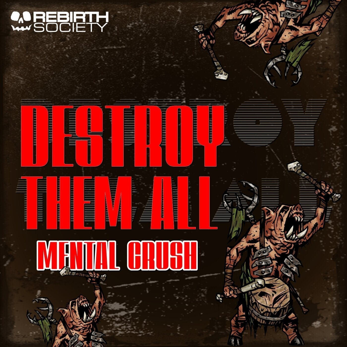 Cover - Mental Crush - Rock Attack !  (Original Mix)