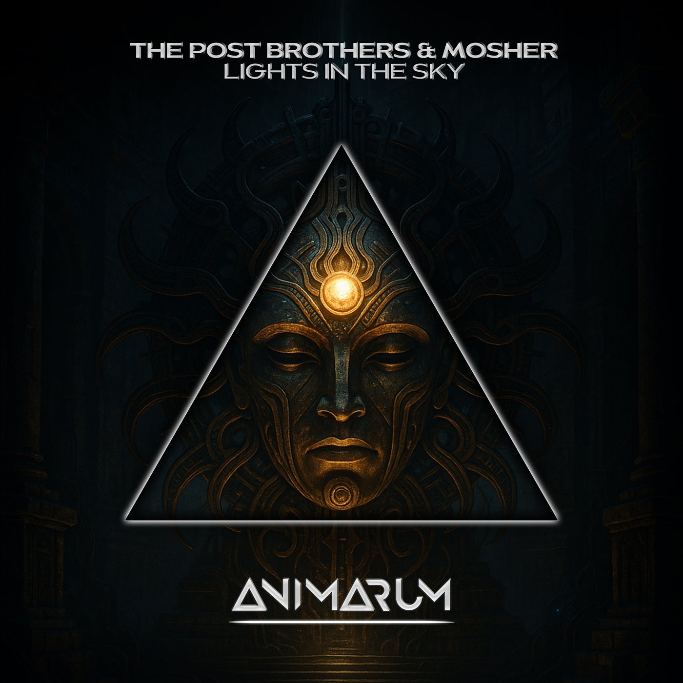 Cover - Mosher, The Post Brothers - Lights in the Sky (Extended Mix)