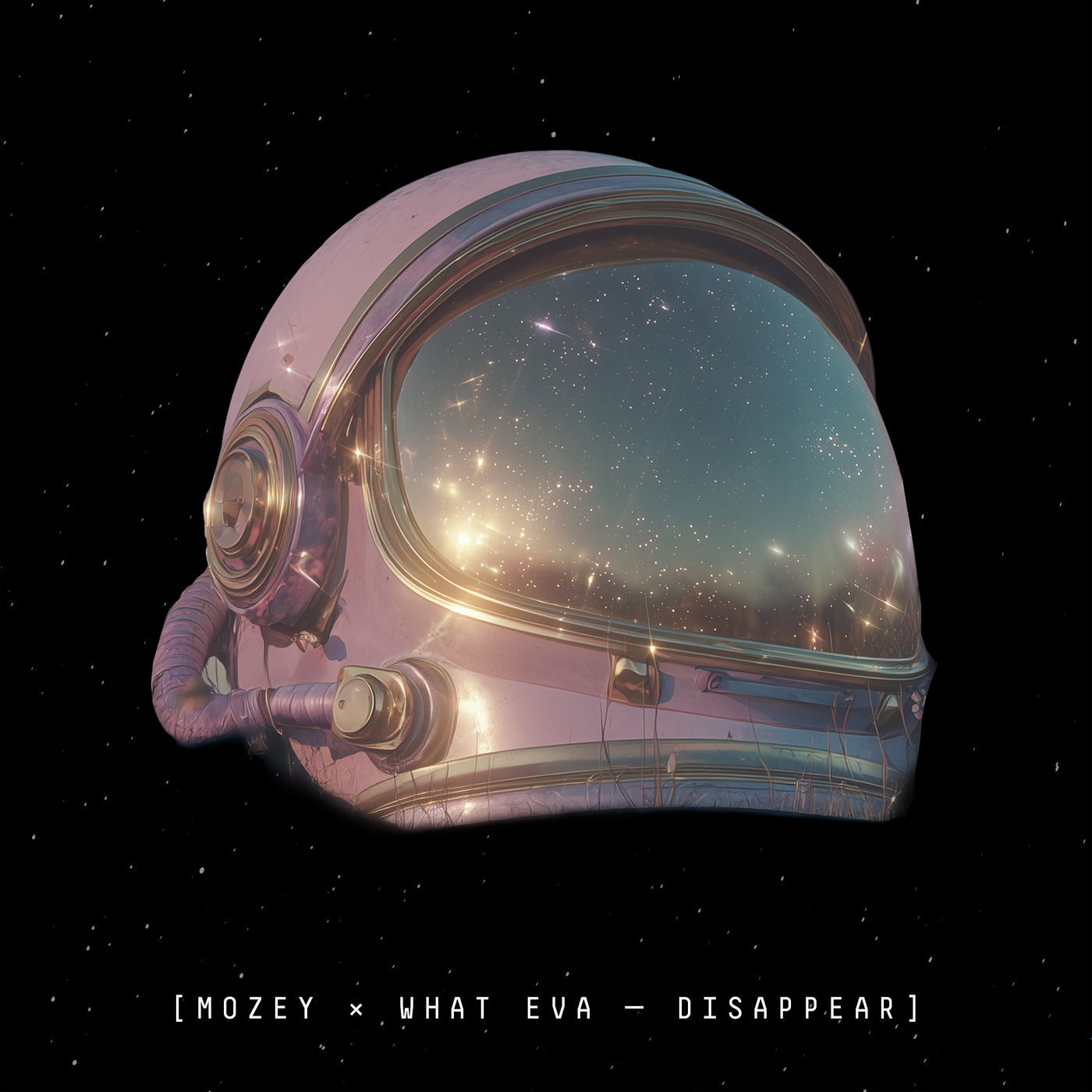 Cover - Mozey, WHAT EVA - Disappear (Original Mix)