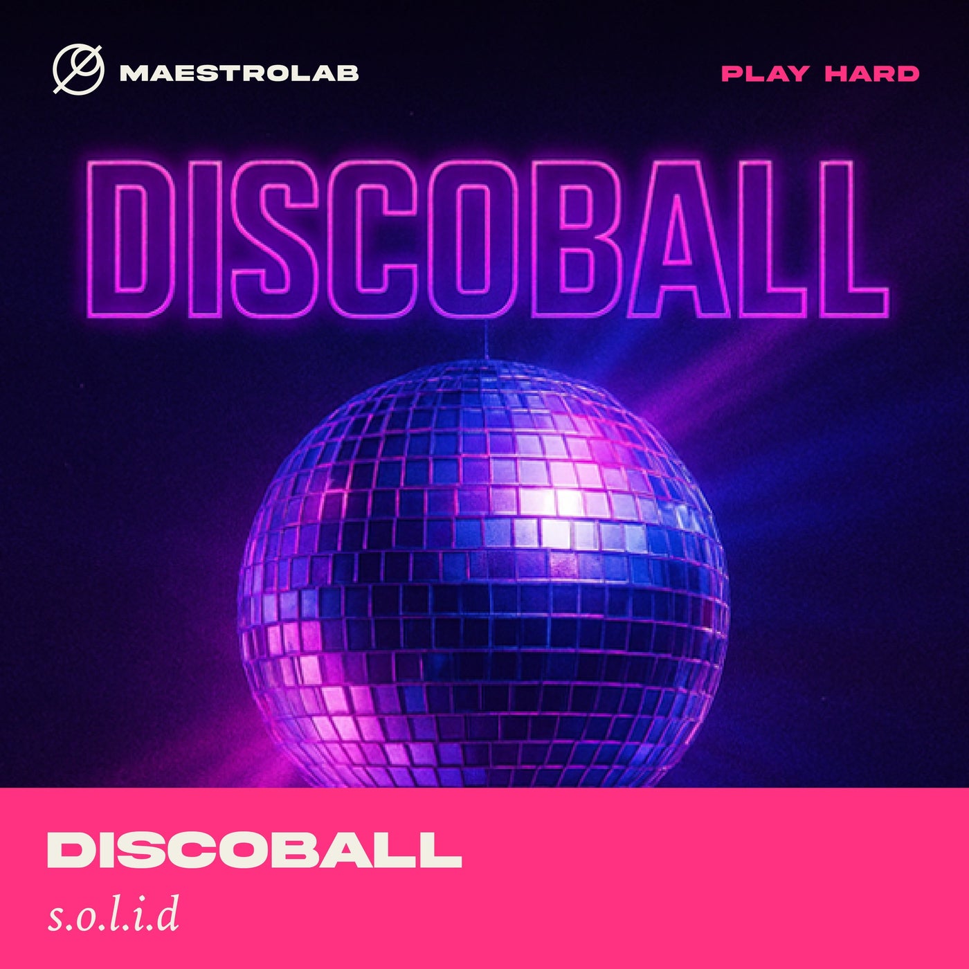 Cover - s.o.l.i.d - Discoball (Original Mix)