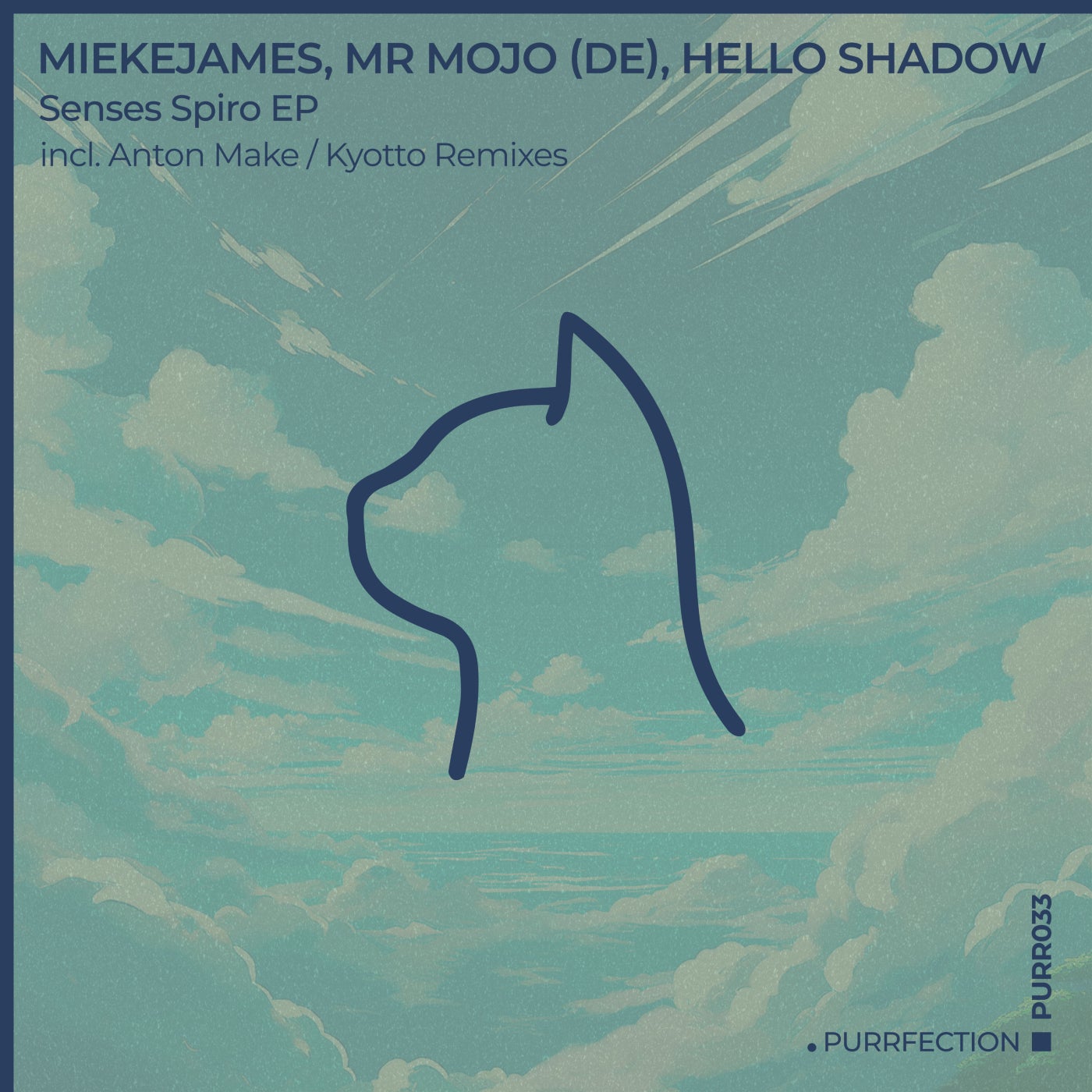 Cover - Mr. Mojo (DE), MiekeJames, Hello Shadow - Spiro (Original Mix)