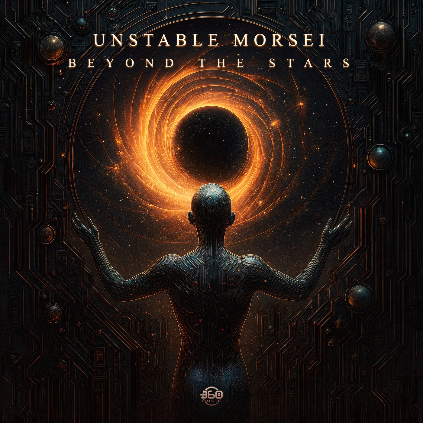 Cover - Unstable, MoRsei, 360 Music - Beyond the Stars - Radio Edit (Original Mix)