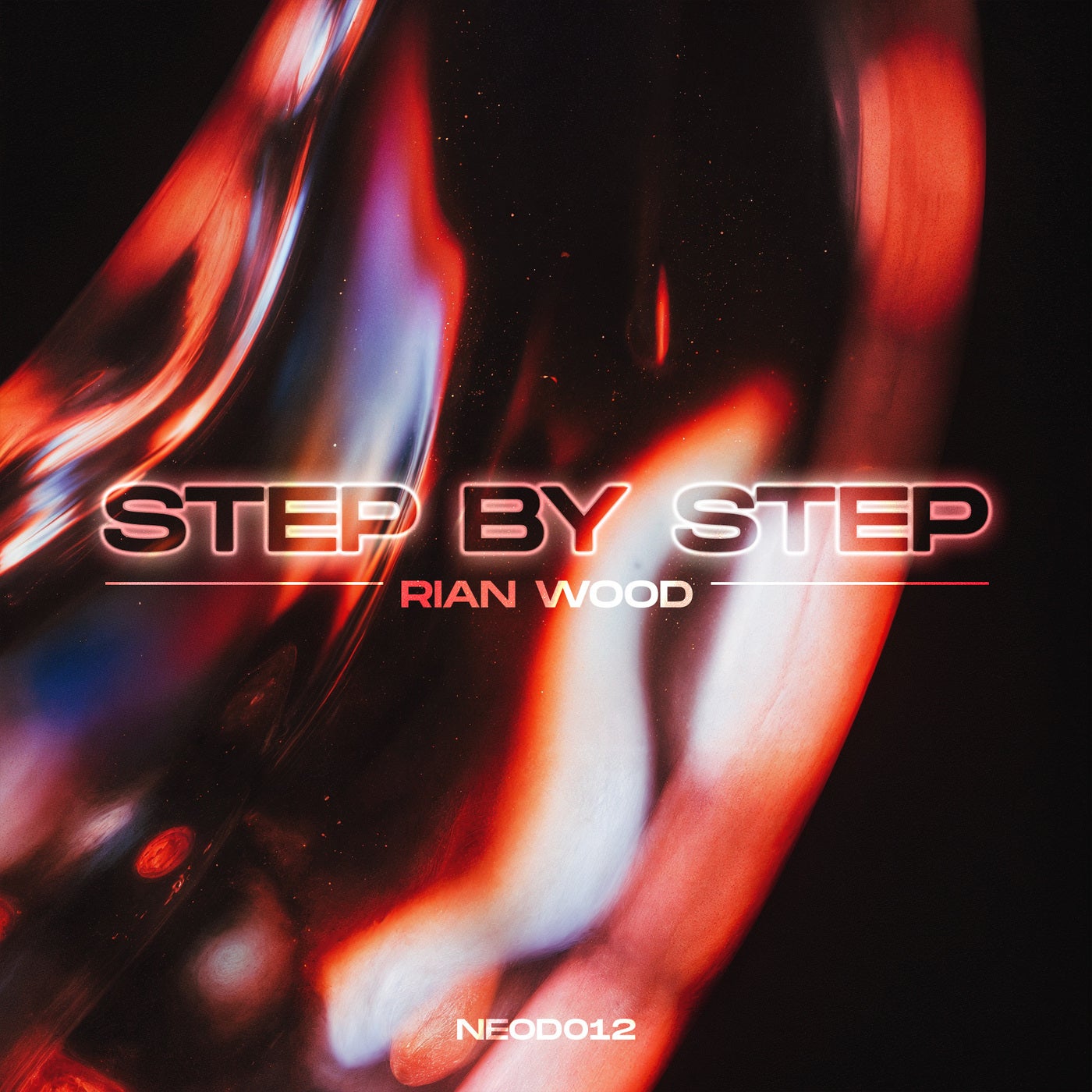 Cover - Rian Wood - Step By Step (Original mix)