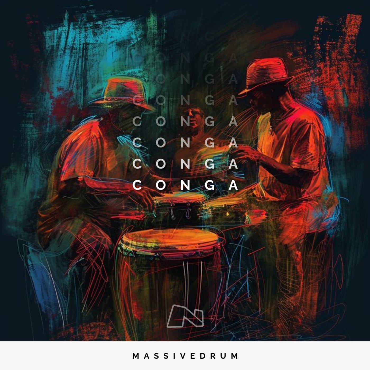 Cover - Massivedrum - Conga  (Original Mix)