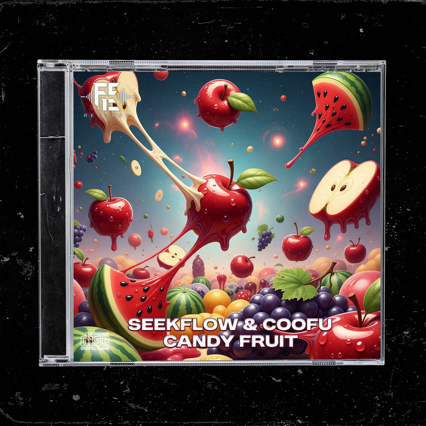 Cover - SeekFlow, Coofu - Candy Fruit (Original Mix)