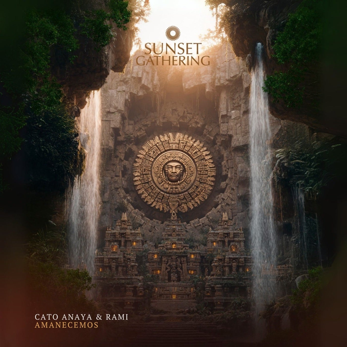 Cover - Cato Anaya, RAMI (Mx) - Amanecemos (Original Mix)