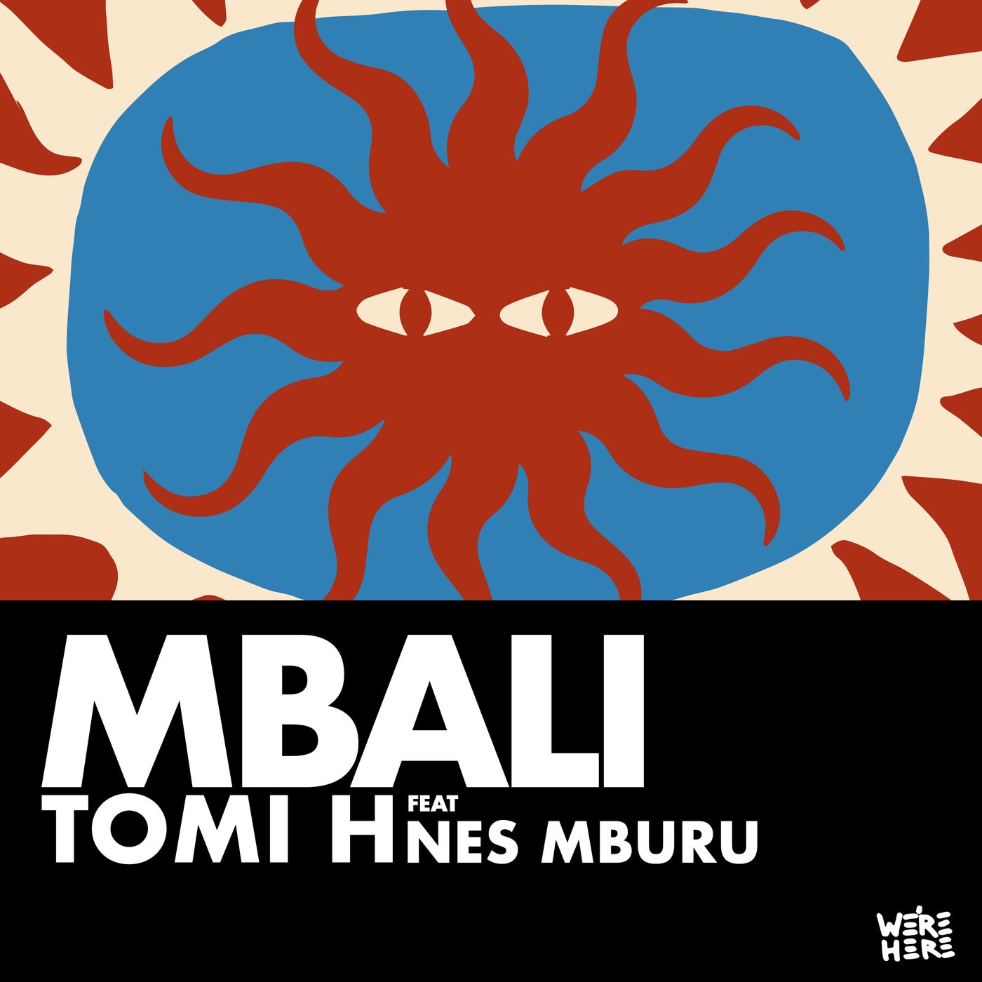 Cover - Tomi H, Nes Mburu - Mbali (Extended)
