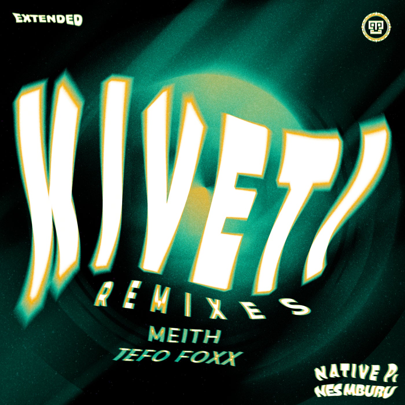 Cover - Native P., Nes Mburu - Kiveti (Tefo Foxx Extended Remix)