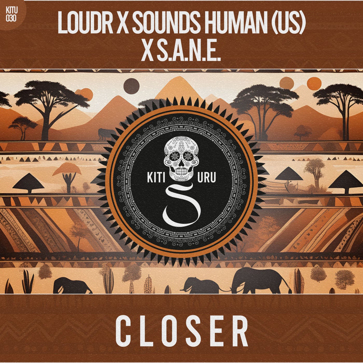 Cover - S.A.N.E, Loudr, Sounds Human (US) - Closer (Extended Mix)