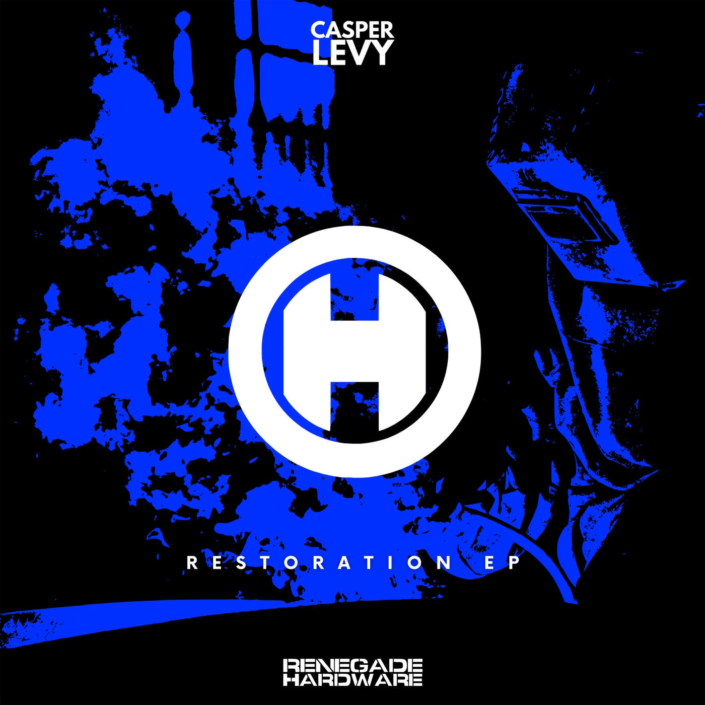 Cover - Casper Levy - Iced Breaks (Original Mix)