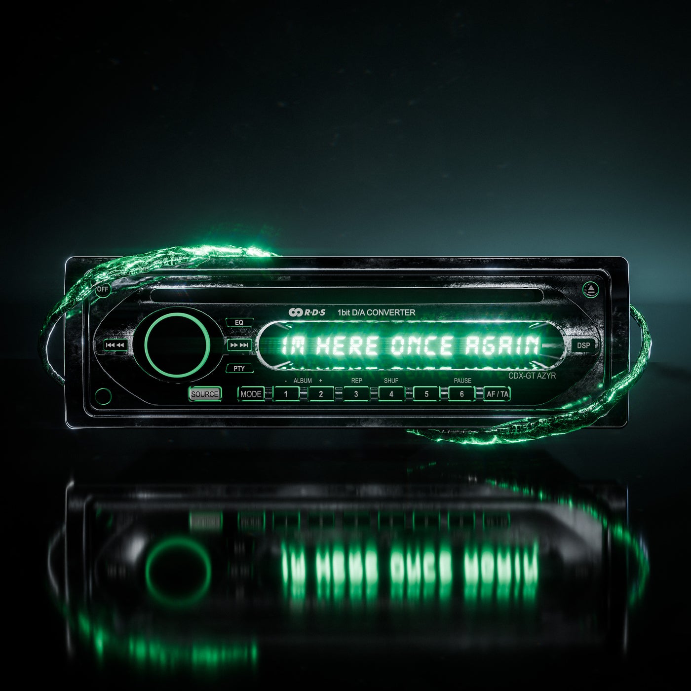 Cover - Rudaki, Azyr - Crush  (Original Mix)