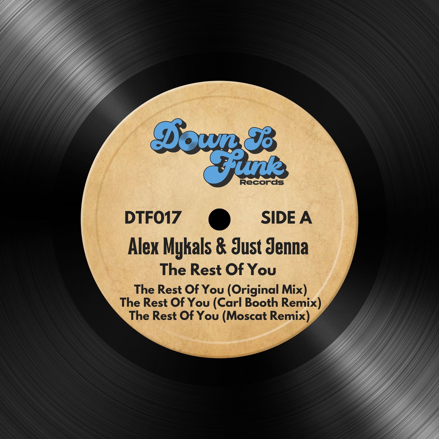 Cover - Just Jenna, Alex Mykals - The Rest Of You  (Original Mix)
