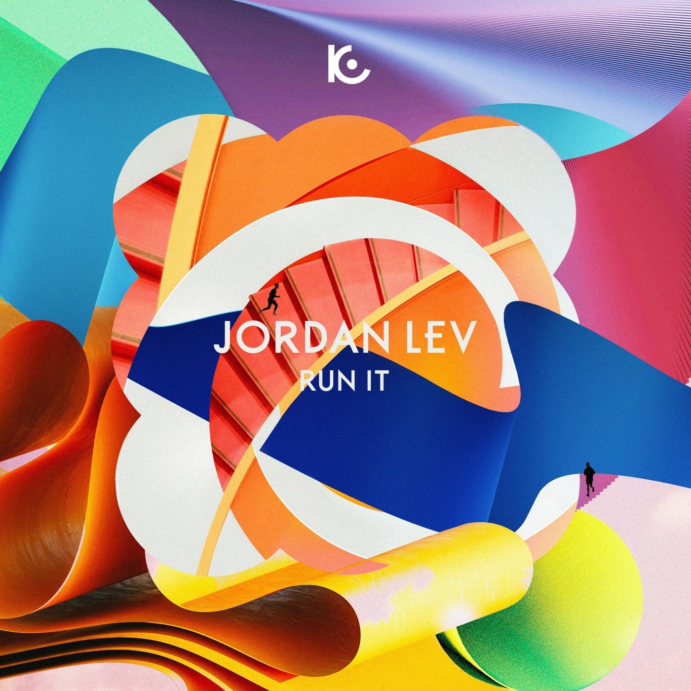 Cover - Jordan Lev - Run It (Original Mix)